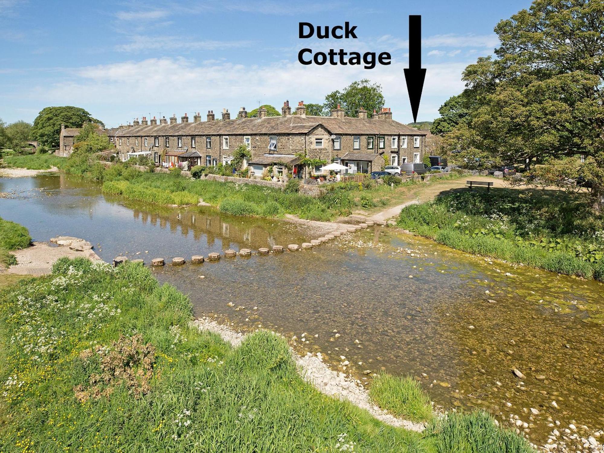 Duck Cottage Gargrave Buitenkant foto